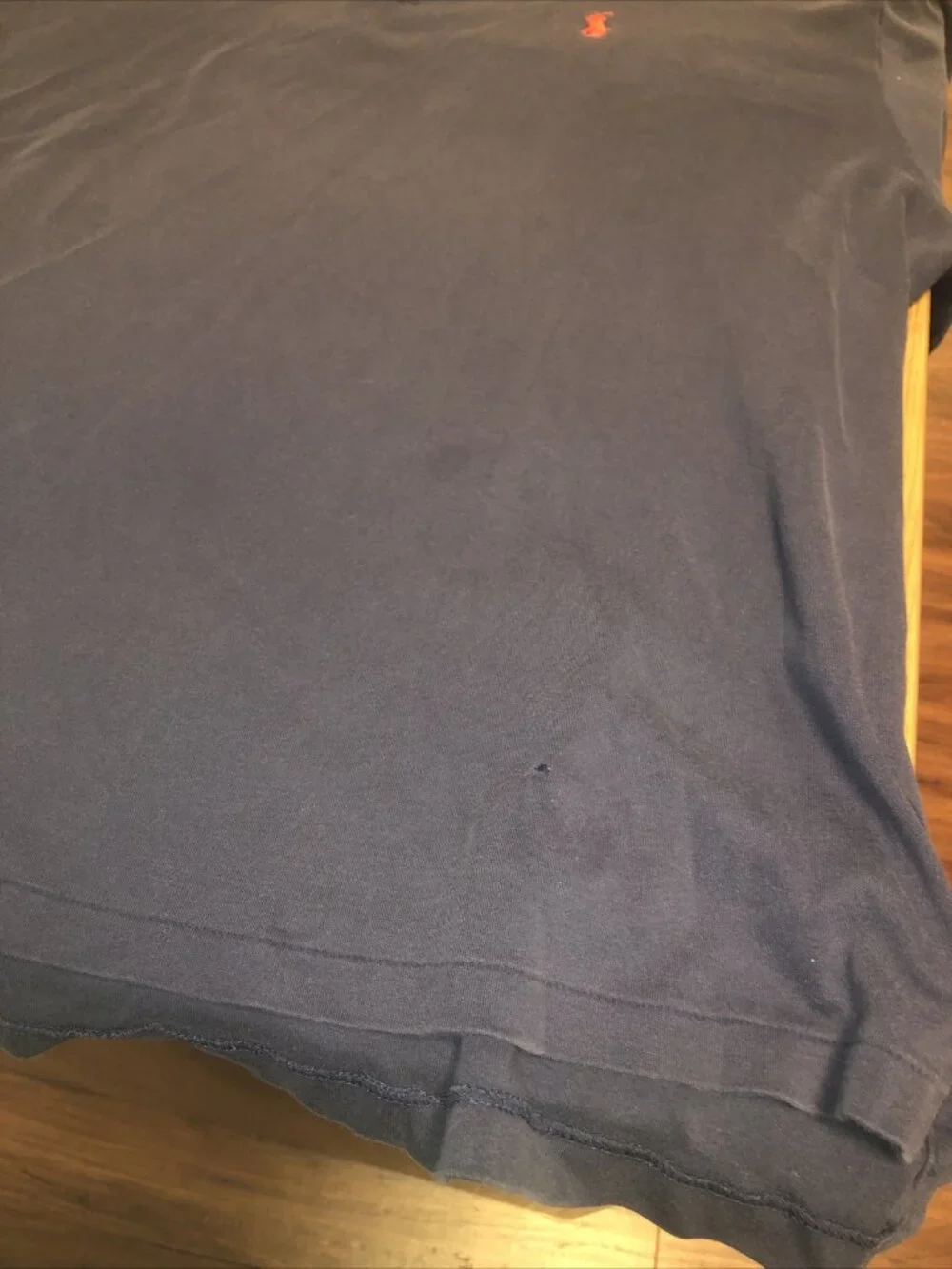 Polo Ralph Lauren Mens Golf Shirt Blue XL Polo Pony Dress Shirt Logo